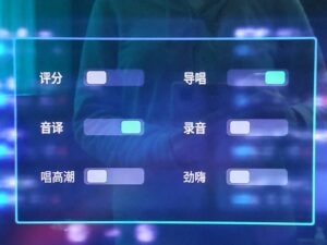 中国語カラオケ　KTV　リモコン